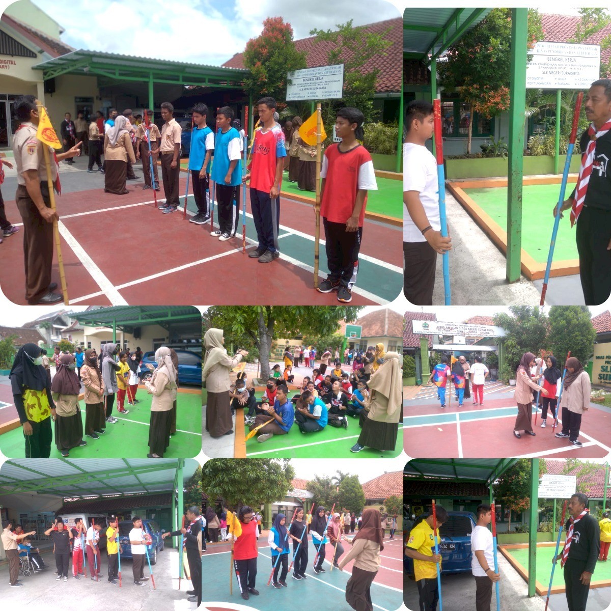 Ekstrakulikuler Pramuka SLB Negeri Surakarta