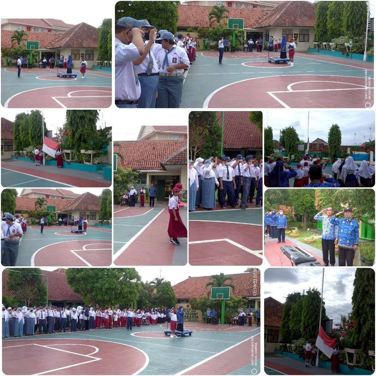 UPACARA BENDERA HARI SENIN