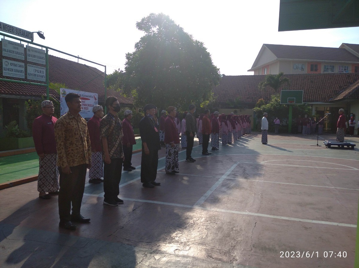 Upacara HARLAH PANCASILA 2023